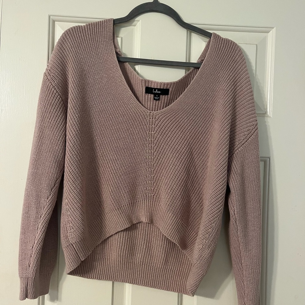 Lulus sweater, small
